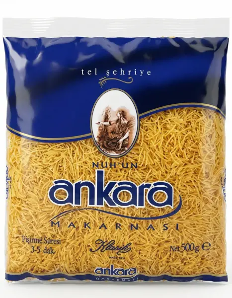 Ankara Makarna Tel Şehriye 500 Gr - 1