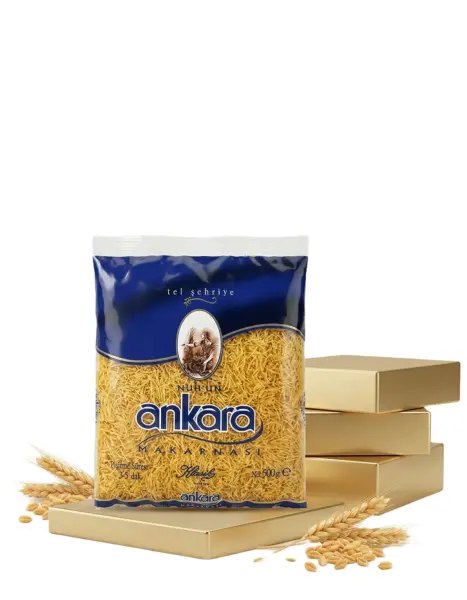 Ankara Makarna Tel Şehriye 6x500 Gr - 1