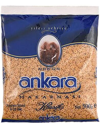Ankara Makarna Yıldız Şehriye 500 Gr - Ankara Makarna
