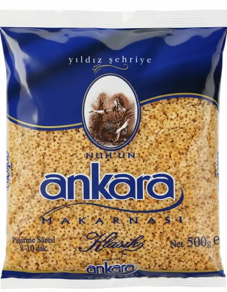 Ankara Makarna Yıldız Şehriye 500 Gr - 1