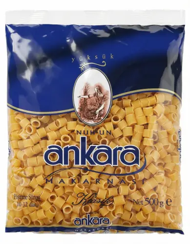 Ankara Makarna Yüksük 500 Gr - Ankara Makarna