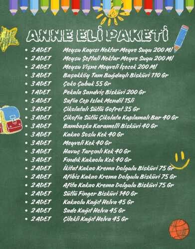 Anne Eli Paketi - 2