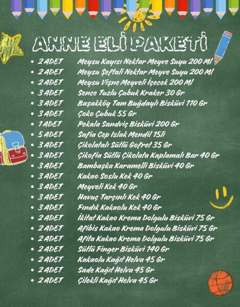 Anne Eli Paketi - 3