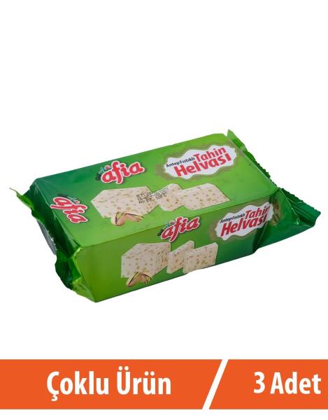 Antep Fıstıklı Tahin Helvası 3x500 Gr - 1