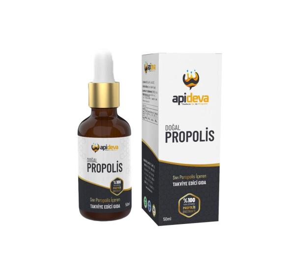 Apideva Propolis Sıvı Ekstresi 20 Ml - 1