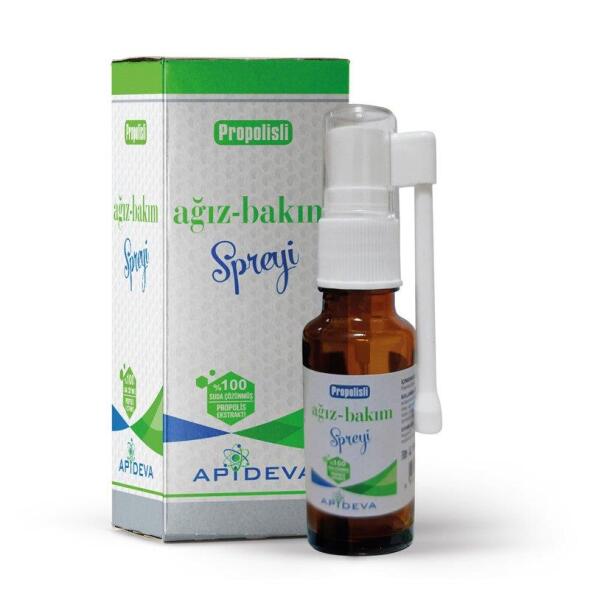 Apideva Propolisli Ağız Bakım Spreyi 20 Ml - 1