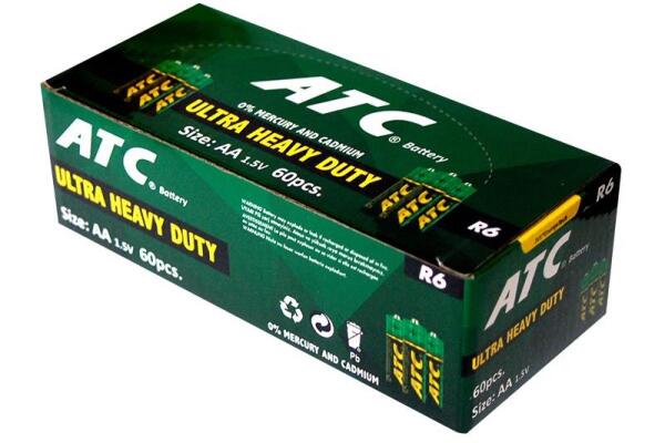 Atc AA Kalem Pil 4lü - 1