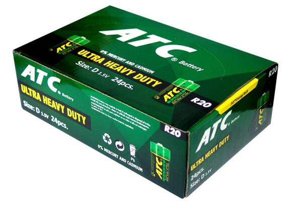 Atc Büyük Pil 2li - 1