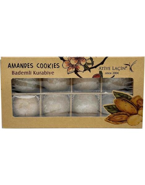 Atiye Laçin Bademli Kurabiye 135 Gr - 1