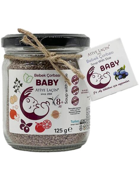 Atiye Laçin Bebek Çorbası 125 Gr - 1