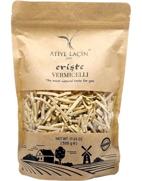 Atiye Laçin Erişte 500 Gr - 1