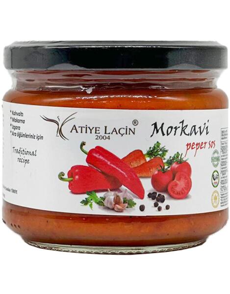 Atiye Laçin Morkavi Sos 300 Gr - 1