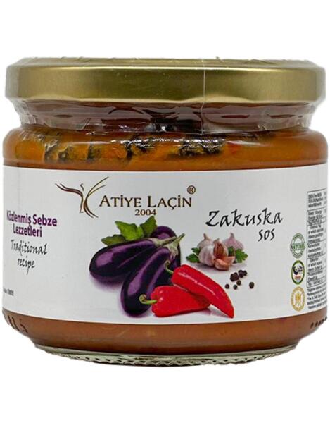 Atiye Laçin Zakuska Sos 300 Gr - 1