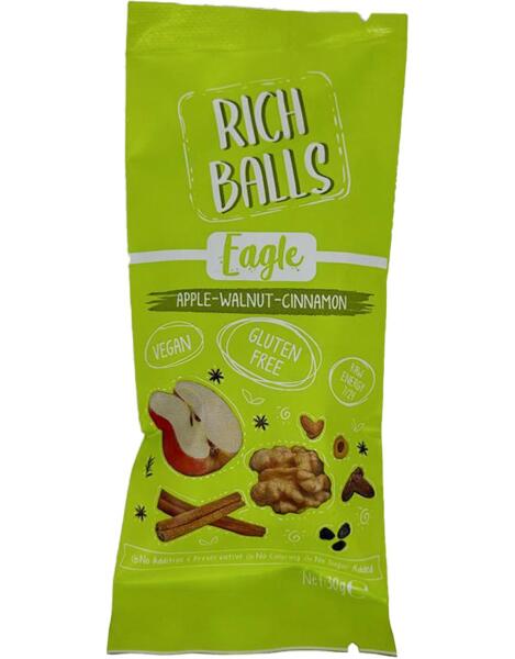 Atiye Rich Balls (Elma-Ceviz-Tarçın) 30 Gr - 1