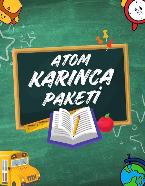Atom Karınca Paketi - 1