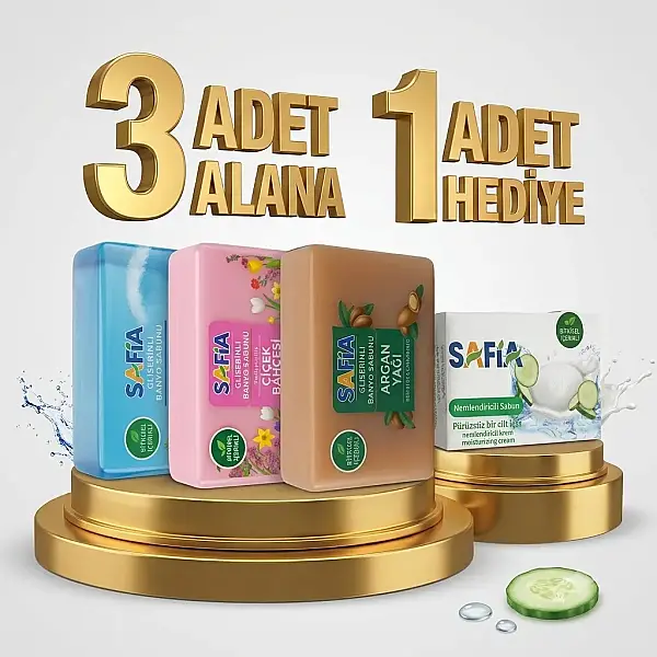 Avantajlı Banyo Sabunu Paketi 1 - 1