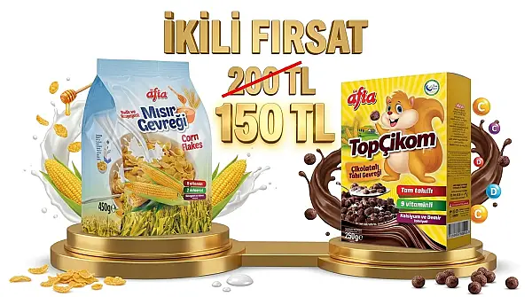 Avantajlı Kahvaltılık Gevrek Paketi - 2