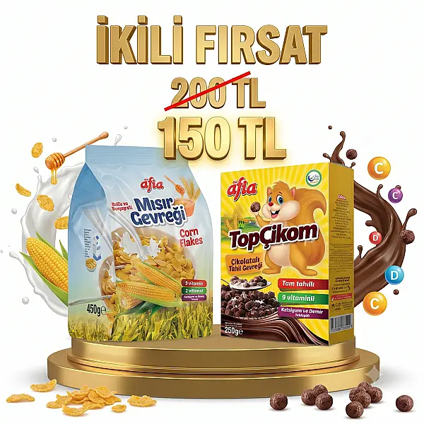Avantajlı Kahvaltılık Gevrek Paketi - 1