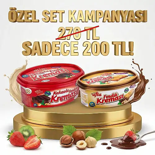 Avantajlı Kahvaltılık Krema Paketi - AFİA