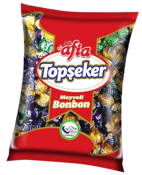 Afia Aybon Dökme Top Şeker 5x1 Kg - 1