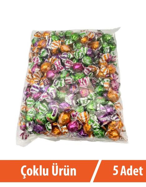 Aybon Topşeker Meyveli Bonbon 5x1 Kg - 1