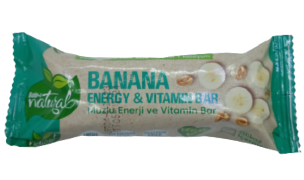 Bab-ı Natural Muzlu Enerji Ve Vitamin Bar 23 Gr - 1