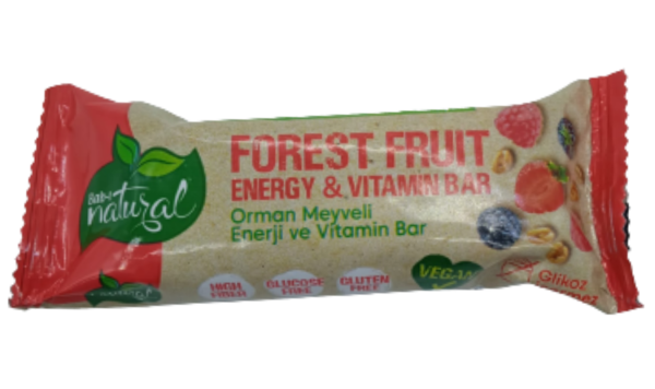 Bab-ı Natural Orman Meyveli Enerji Ve Vitamin Bar 23 Gr - 1
