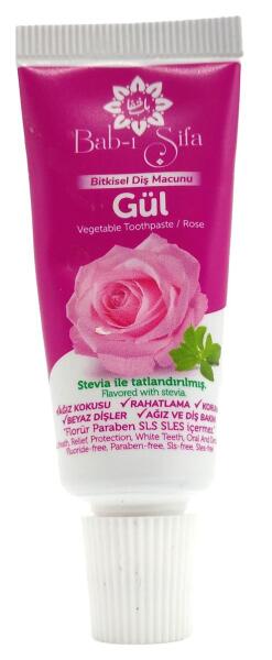 Bab-ı Şifa Bitkisel Diş Macunu Gül 15 Ml - 1