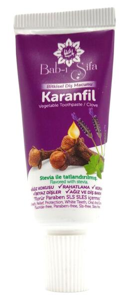 Bab-ı Şifa Bitkisel Diş Macunu Karanfil 15 Ml - 1