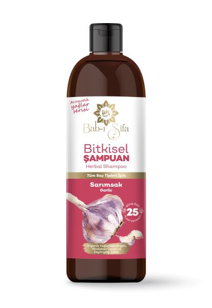 Bab-ı Şifa Bitkisel Sarımsak Şampuan 400 Ml - 1
