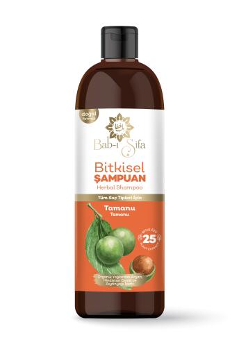 Bab-ı Şifa Bitkisel Tamanu Şampuan 400 Ml - Bab-I Şifa