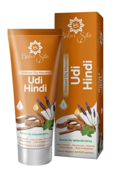 Bab-ı Şifa Bitkisel Udi Hindi Diş Macunu 140 Gr - 1