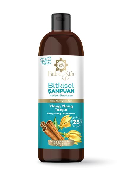 Bab-ı Şifa Bitkisel Ylang Ylang Tarçın Şampuan 400 Ml - 1