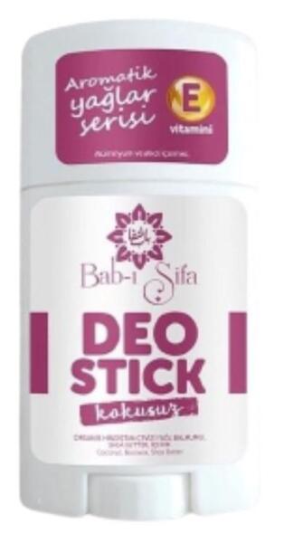Bab-ı Şifa Deo Stick Kokusuz 60 Gr - 1