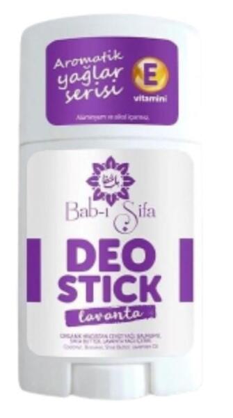 Bab-ı Şifa Deo Stick Lavanta 60 Gr - 1