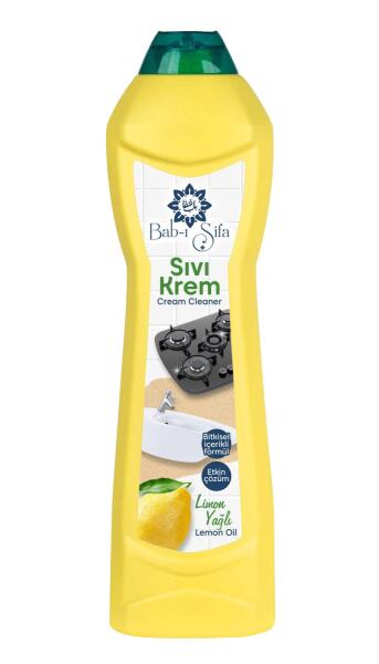 Bab-ı Şifa Sıvı Krem Limon Aromalı 500 Ml - 1