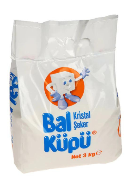 Bal Küpü Toz Şeker 3 Kg - 1