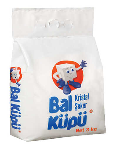 BalKüpü Toz Şeker 3 Kg - Balküpü