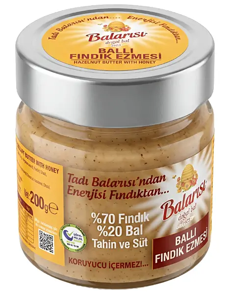 Balarısı Ballı Fındık Ezmesi 200 Gr - 3