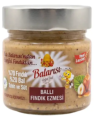 Balarısı Ballı Fındık Ezmesi 200 Gr - BALARISI