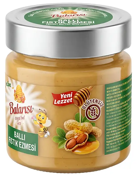 Balarısı Ballı Fıstık Ezmesi 200 Gr - 3