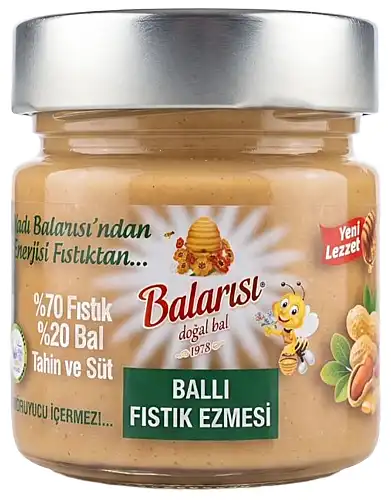 Balarısı Ballı Fıstık Ezmesi 200 Gr - BALARISI