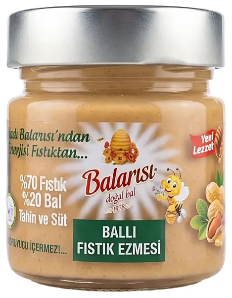 Balarısı Ballı Fıstık Ezmesi 200 Gr - 1
