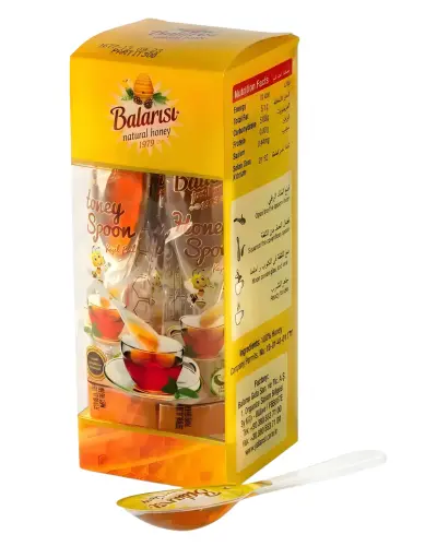 Balarısı Doğal Kaşık Çam Balı (10X7 Gr) 70 Gr - BALARISI