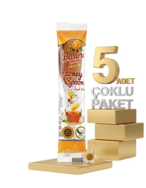 Balarısı Doğal Kaşık Çam Balı 7 Gr 4 Alana 1 Bedava - 1