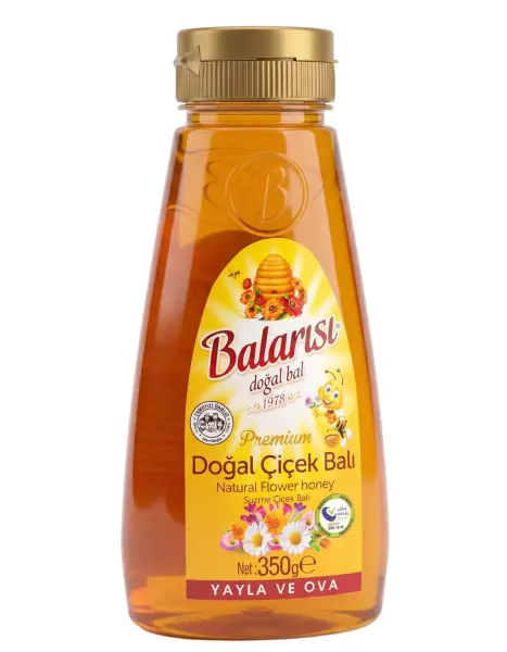Balarısı Premium Doğal Çiçek Balı 350 Gr - 1