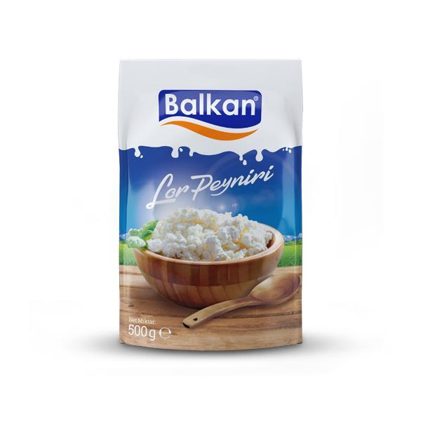 Balkan Lor Peyniri 500 Gr - 1