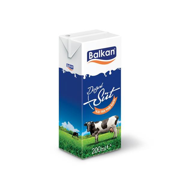 Balkan Süt 200 Ml - 1
