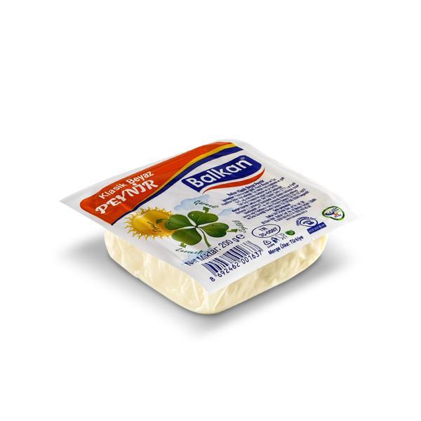 Balkan Tam Yağlı Beyaz Peynir 200 Gr - 1