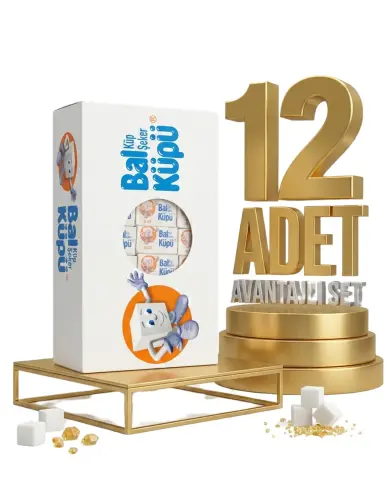 Balküpü Elite Küp Şeker 12x750 Gr - BALKÜPÜ